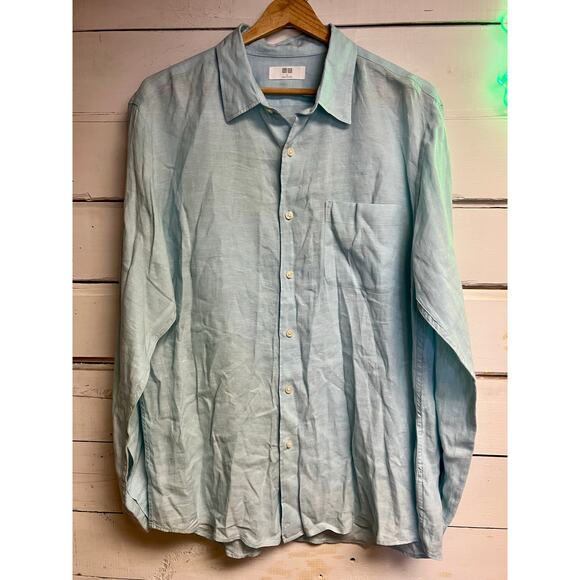 Uniqlo Button-up Shirt Men’s Large. - Picture 1 of 5